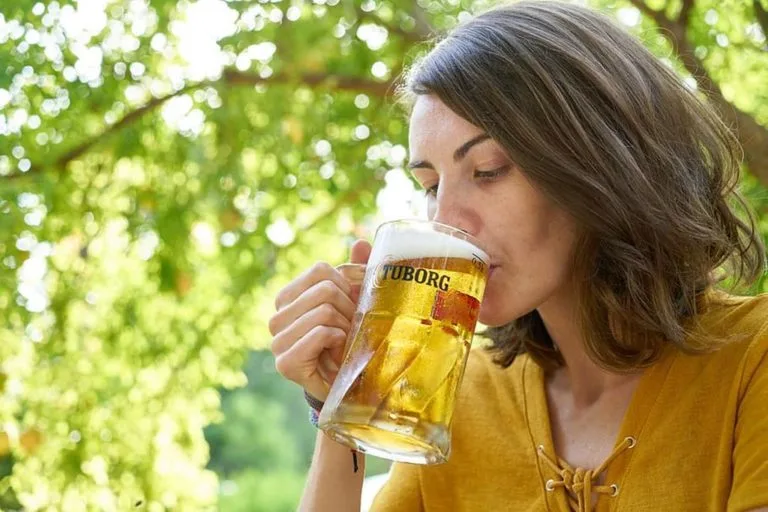 grávida pode beber cerveja