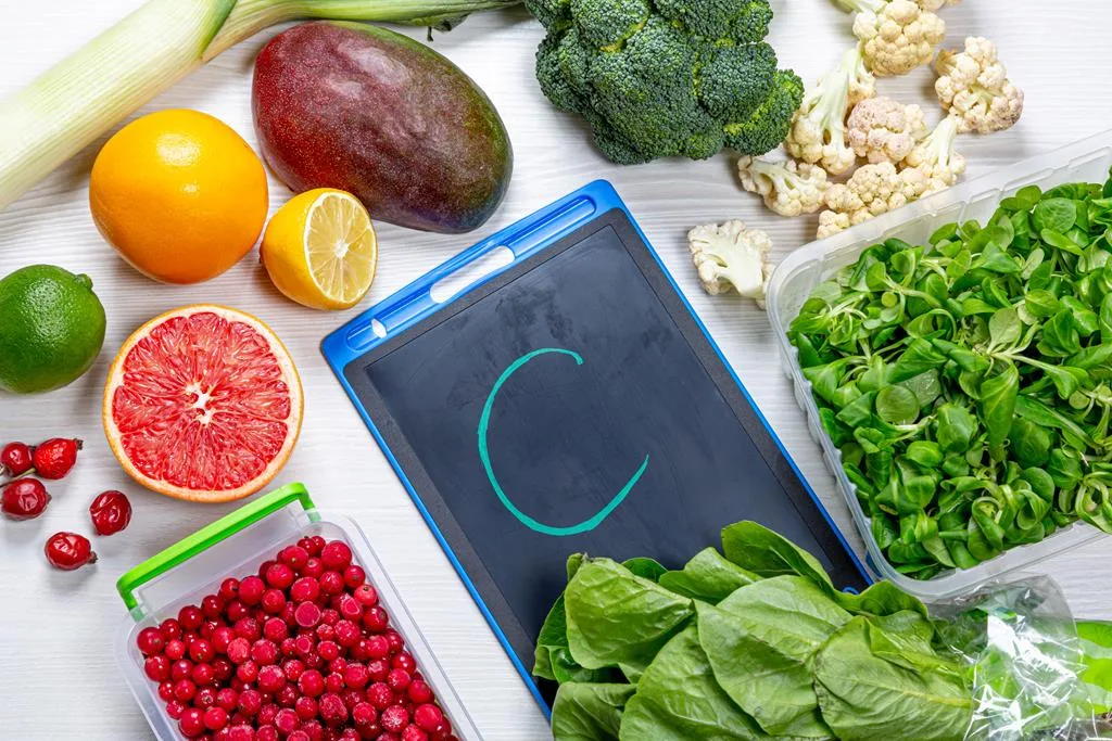 é importante que o consumo de vitamina C nunca seja maior ou menor do que a necessidade de cada organismo