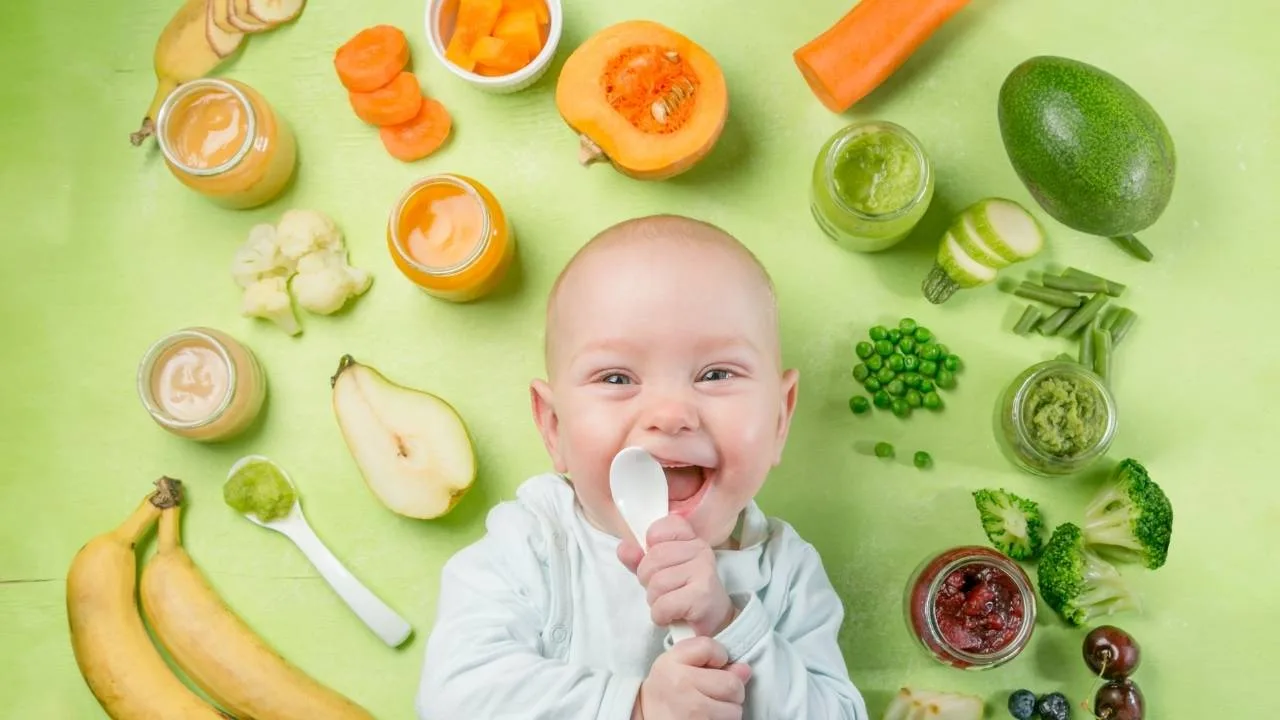 bebê com 4 meses pode comer papinha