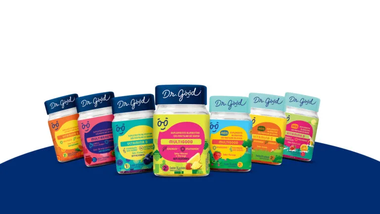 Tudo que você precisa saber sobre a Dr. Good e suas vitaminas em gomas