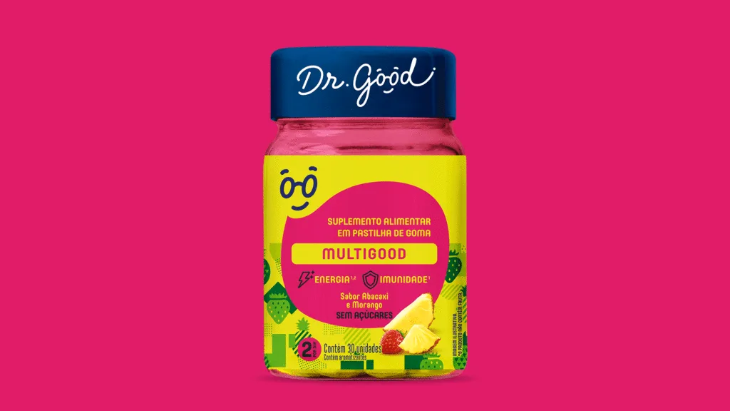 Dr. Good, o melhor suplemento vitamínico
