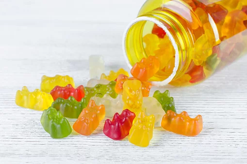 Vitaminas para crianças que gostam de balas