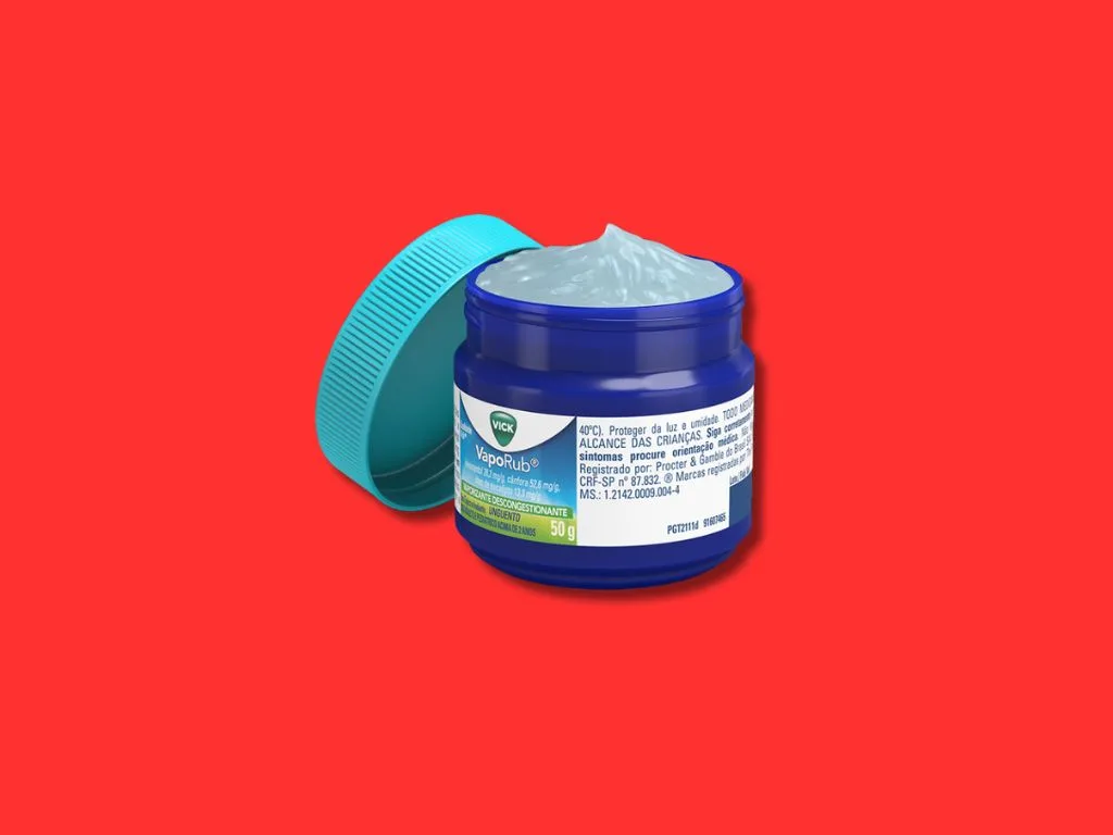vick vaporub pote