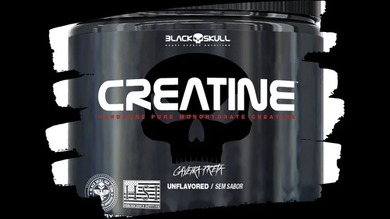 Creatina Black Skull: Pra que serve, como usar e valores?