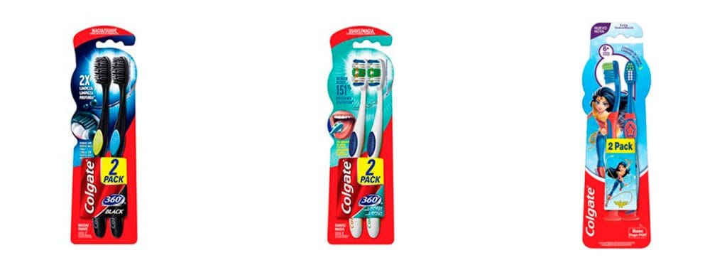 troca de escova de dentes