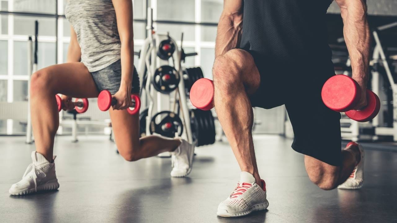 Práticas exercícios ajudam na saúde e bem estar.