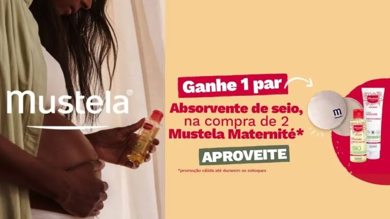 Imagem ilustrativa do brinde eclusivo Mustela Maternité.