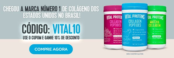 Desconto especial na linha Vital Proteins no site da farmadelivery.