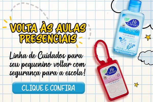 Imagem ilustrativa da linha de cuidados para a Volta às Aulas Presenciais Farmadelivery.