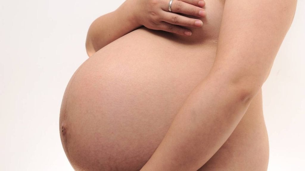 O terceiro trimestre é mais complicado para as mães, devido o rápido crescimento do bebê na barriga.