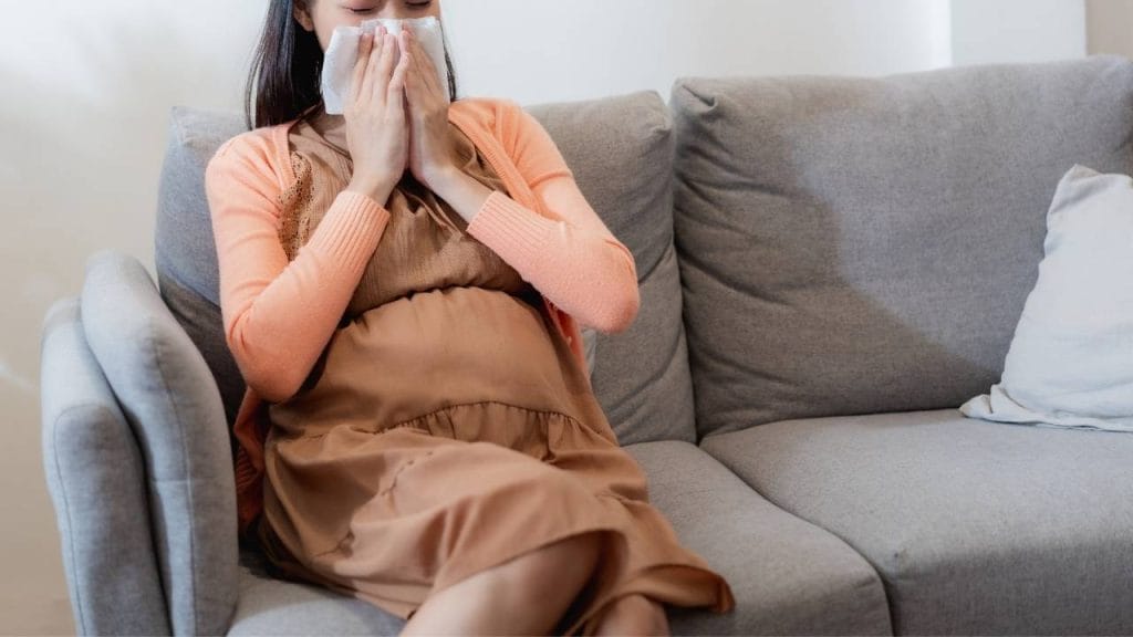 Gestantes podem, facilmente, contrair gripe.