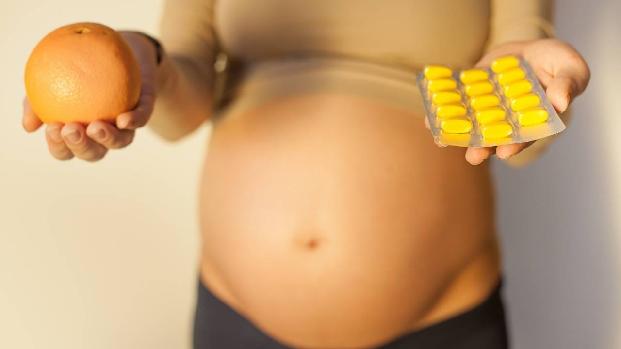 Vitaminas para gestantes são essenciais para uma gravidez saudável.