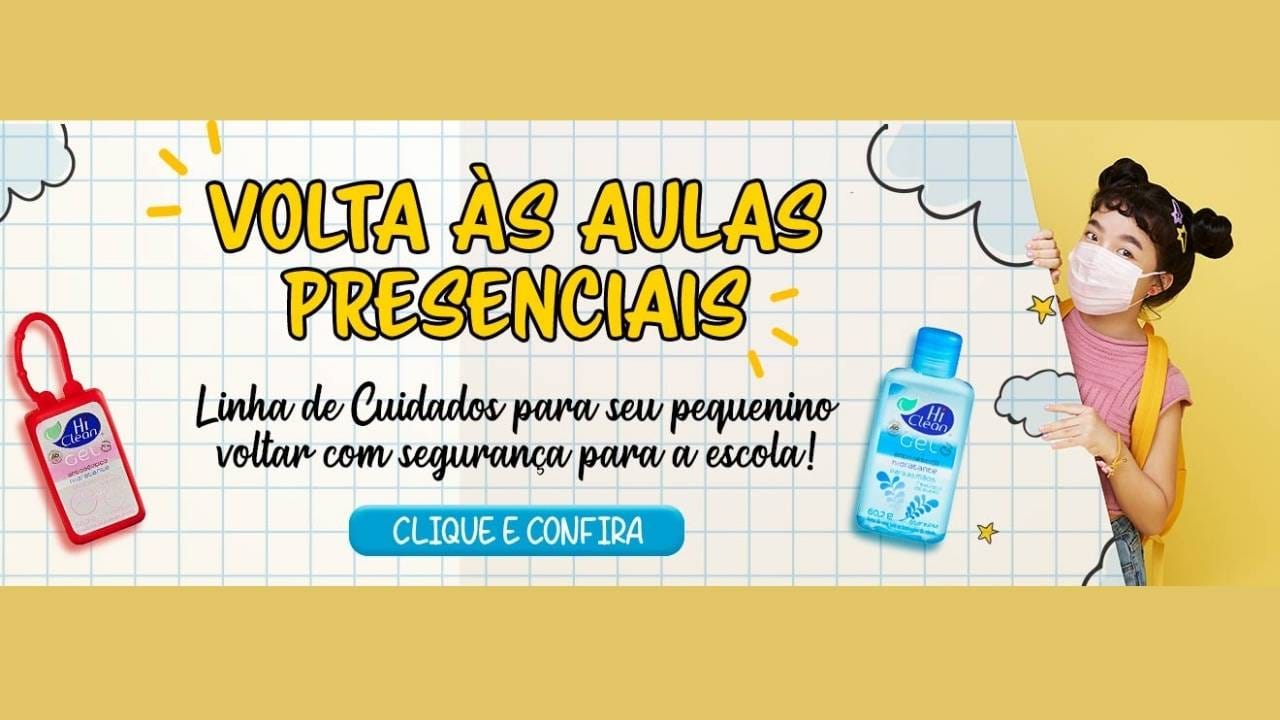 Imagem ilustrativa da linha de cuidados para a volta às aulas da Farmadelivery.