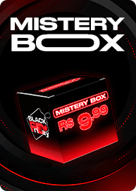 Mistery Box com produto surpresa por R$9,99.