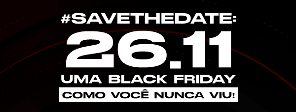 Anúncio da data do Black Friday da Farmadelivery.