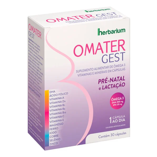 Omater Gest - Herbarium