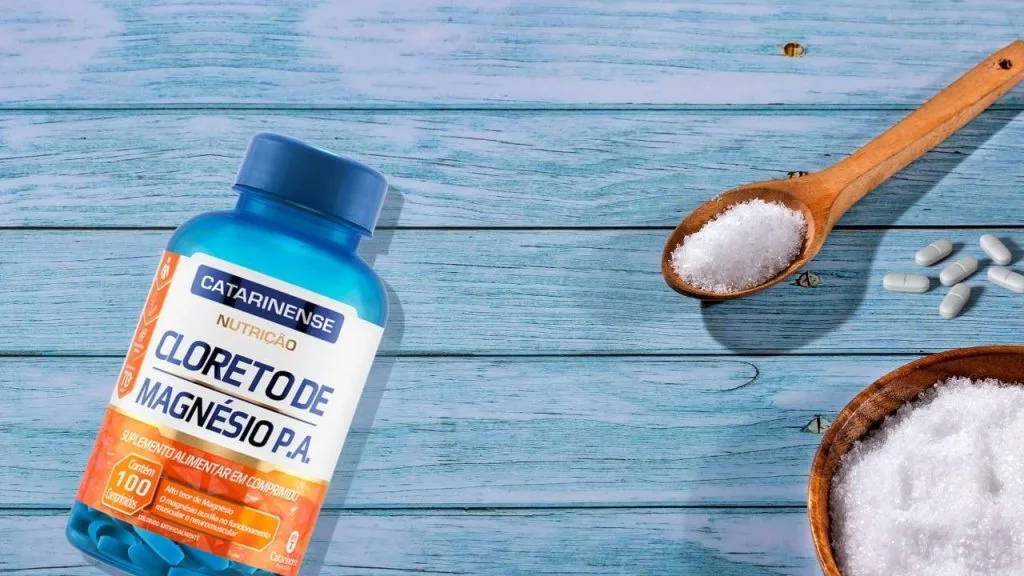 Suplementos de magnésio podem ser facilmente encontrados em comprimidos e pó.