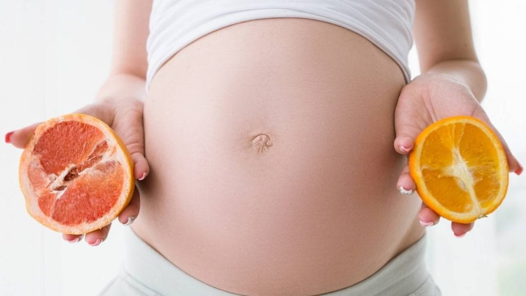A vitamina C para gestantes pode contribuir na manutenção e melhora da cicatrização da pele.