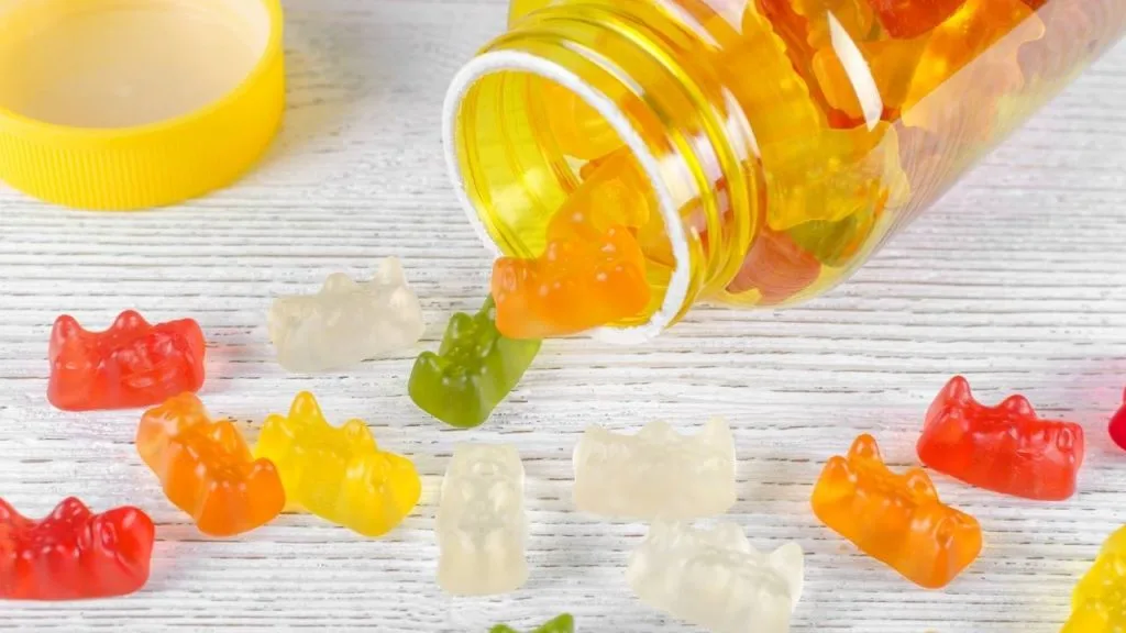 Suplemento vitamínico infantil pode apresentar-se como gomas.
