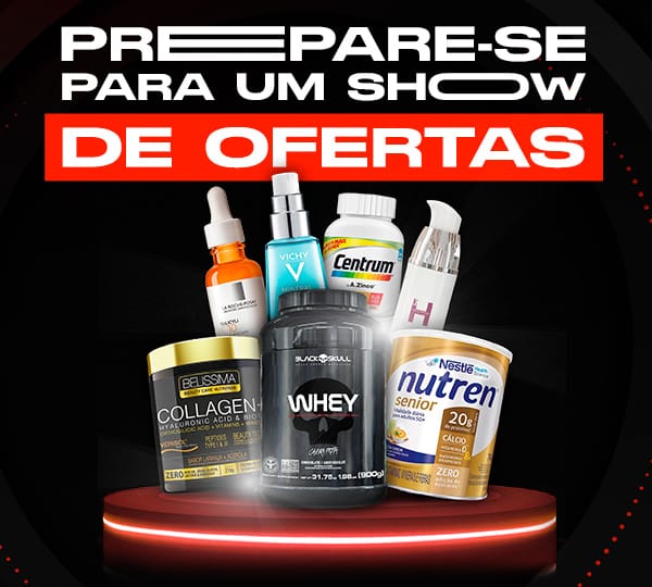 Ofertas especiais no black friday farmadelivery.