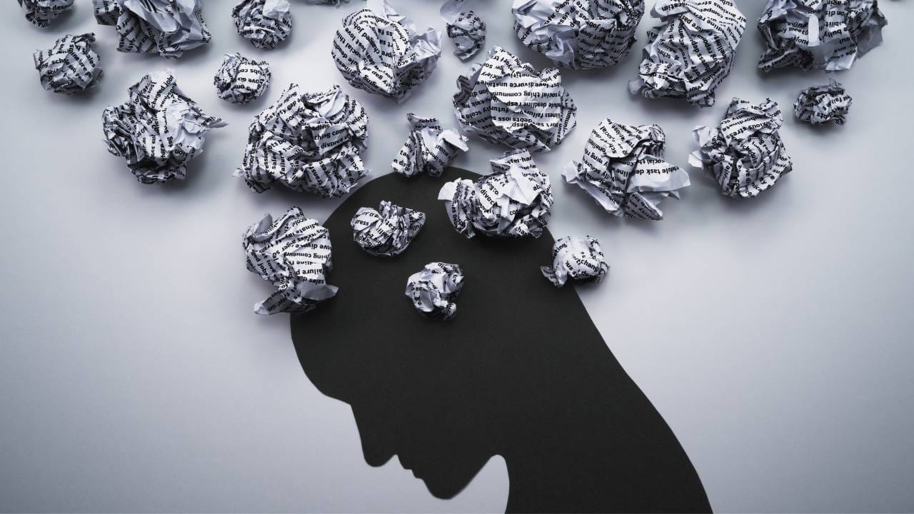 Tensão emocional está relacionada com a saúde mental.