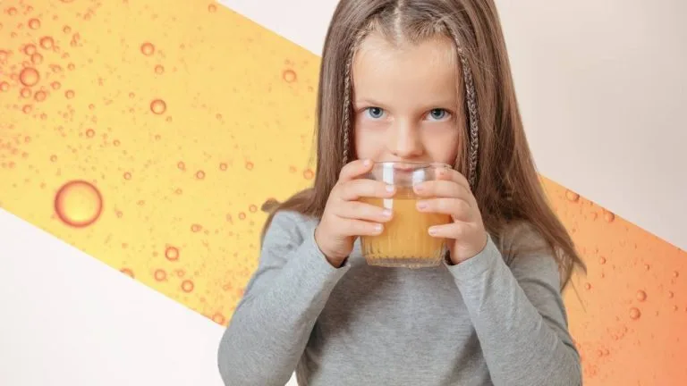 Imunidade infantil – Vitamina C para saúde das crianças.