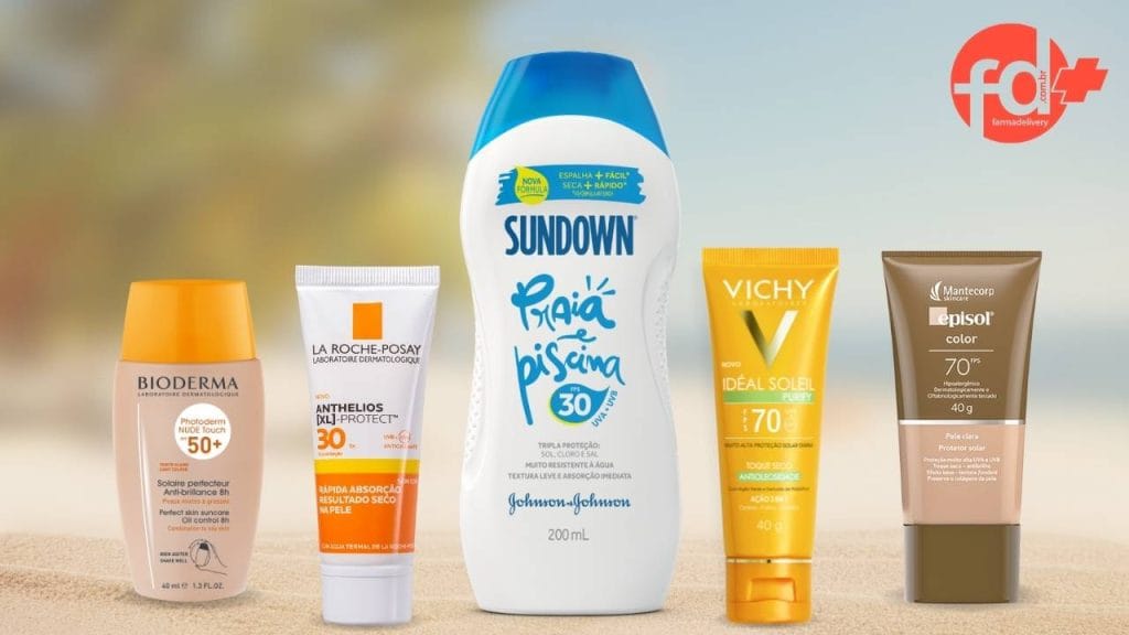 Na Farmadelivery você encontra os melhores produtos para curtir o seu verão.