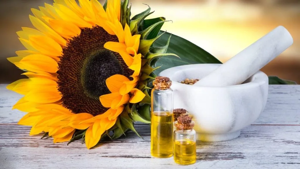 O óleo de girassol pode ser utilizado por todas pessoas, de todas as idades.