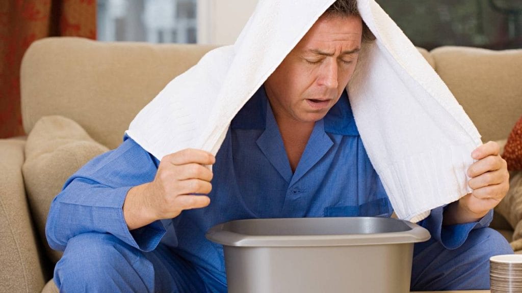 Nebulização caseira é uma forma bastante eficiente de como eliminar o catarro.