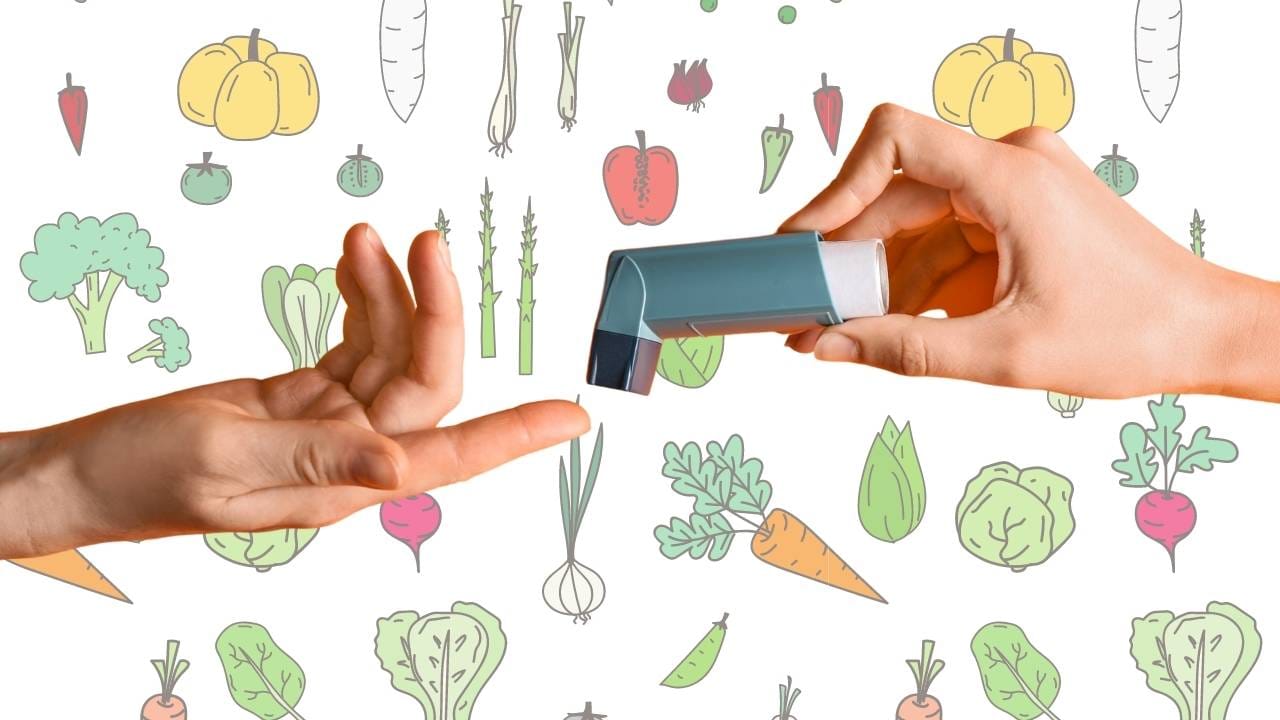 Saiba quais alimentos são indicados para quem tem asma e como eles ajudam no alívio dos sintomas.