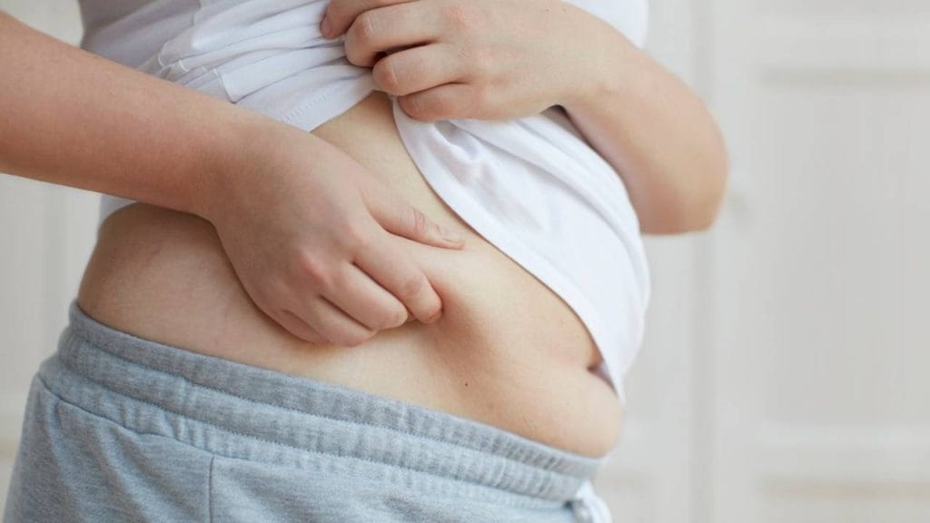 O sobrepeso está altamente relacionado aos problemas respiratórios.