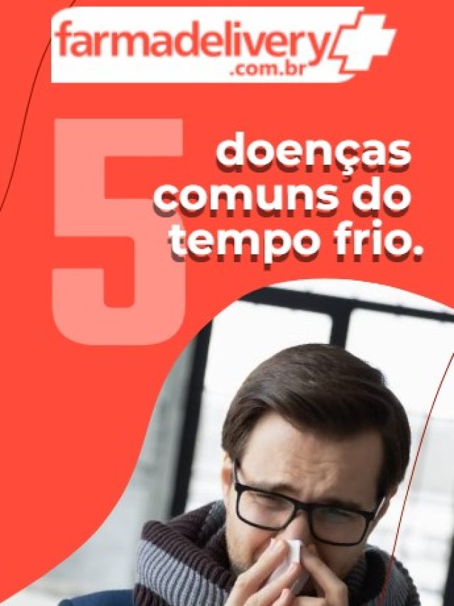 10 doenças comuns do tempo frio.