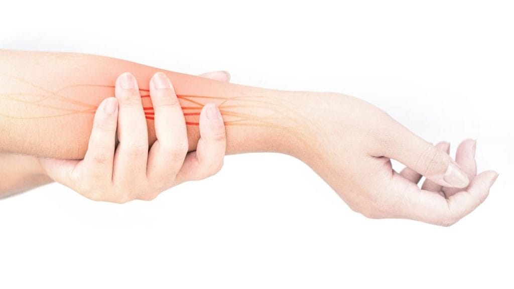  A neuropatia pode afetar um único nervo, um grupo de nervos ou nervos no corpo inteiro.