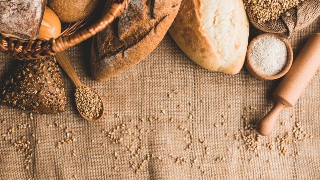 Alimentos integrais são benéficos a saúde.