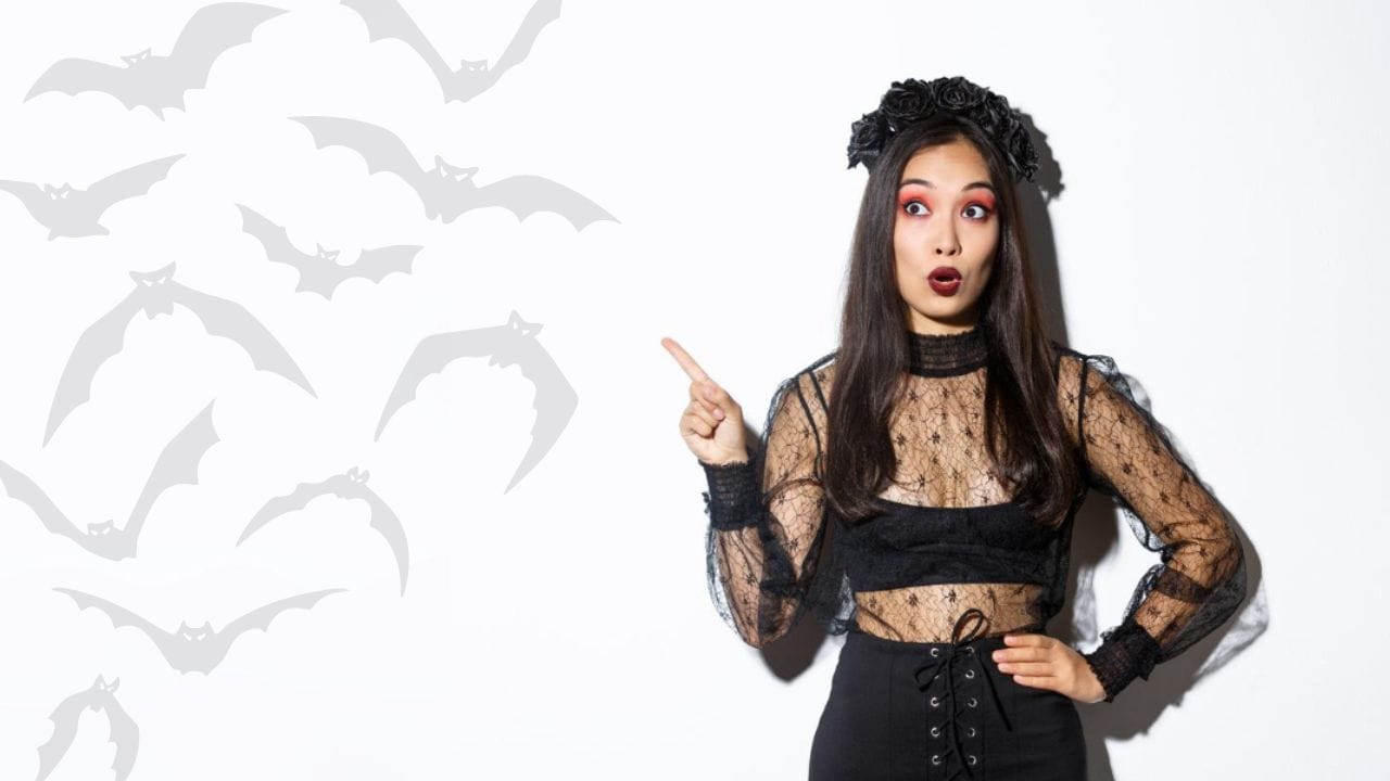 Dicas de maquiagem para halloween.