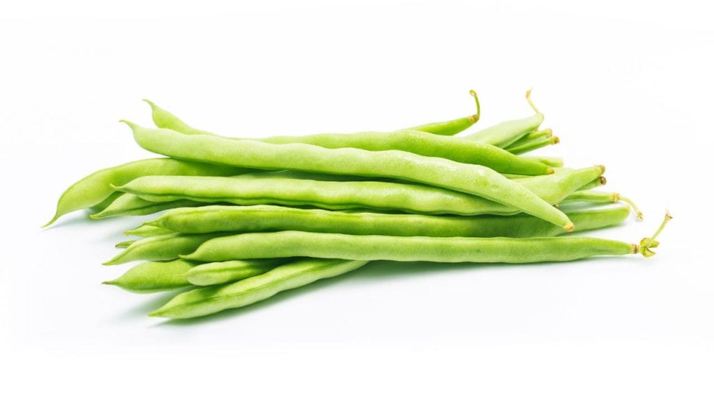 A vagem é fonte de vitaminas, minerais e ácido fólico.