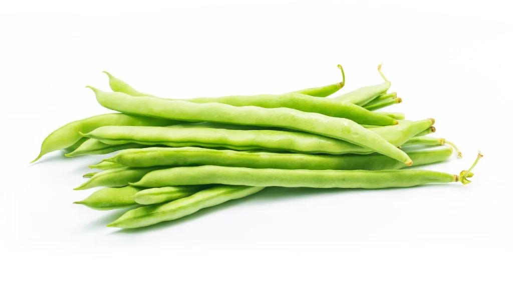A vagem é fonte de vitaminas, minerais e ácido fólico.
