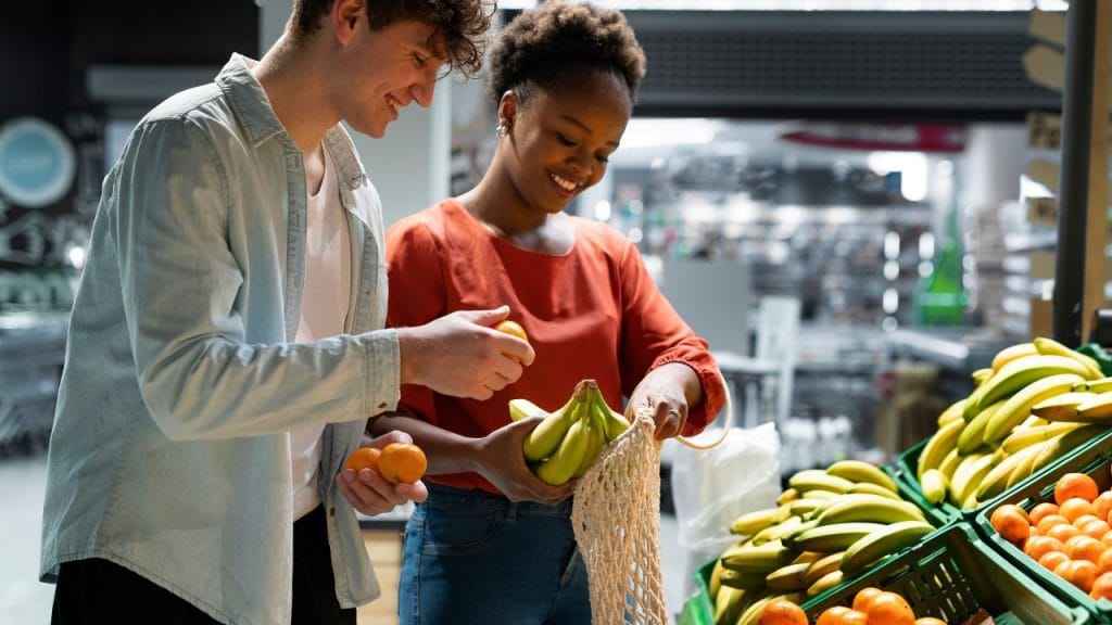 Planejar as refeições e evitar o desperdício faz parte do plano alimentar saudável.