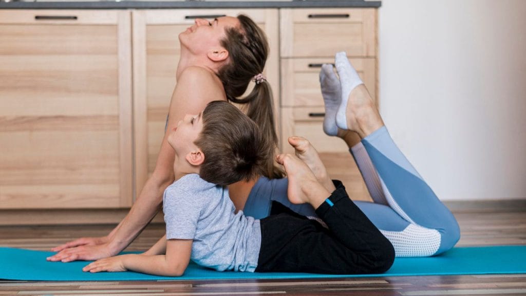 A prática de exercícios ajuda evitar o sedentarismo e deve iniciar na infância.