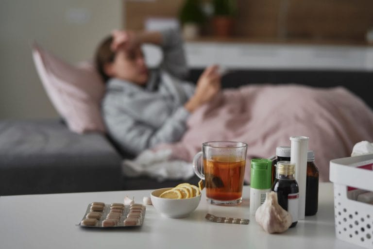 remédio para gripe