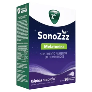 SonoZzz Melatonina 30 Comprimidos
