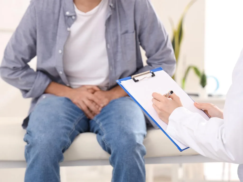 Diagnóstico de câncer de testículo