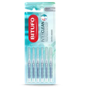 Escova Interdental Bitufo Interclean Cônica 2,5 a 4mm 6 unidades