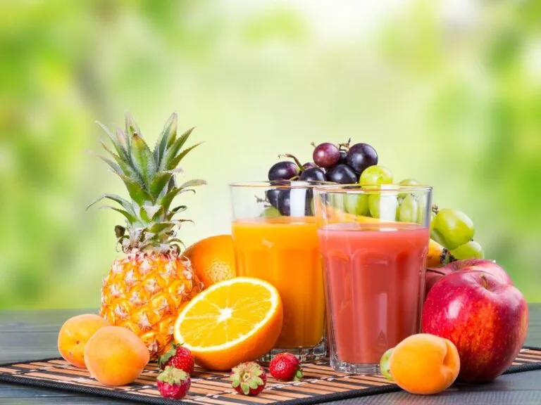 Sucos de frutas considerados alimentos funcionais