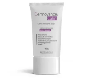 Hidratante Dermovance Calm Facial Pele Seca e Sensível 40g