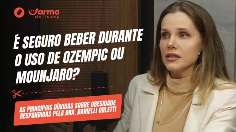 Ozempic, Mounjaro e Álcool: Pode Beber Durante o Tratamento?