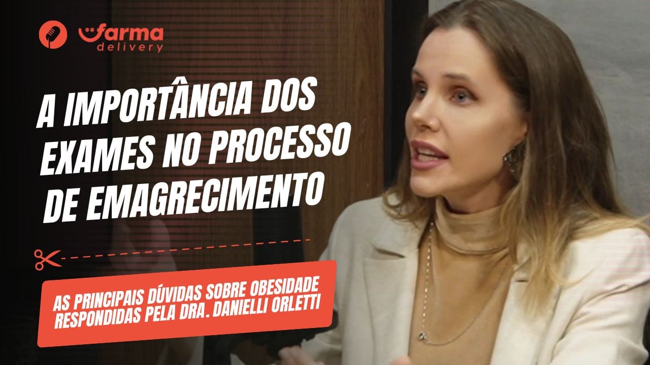 Capa do podcast falando sobre a importância dos exames para emagrecer com segurança