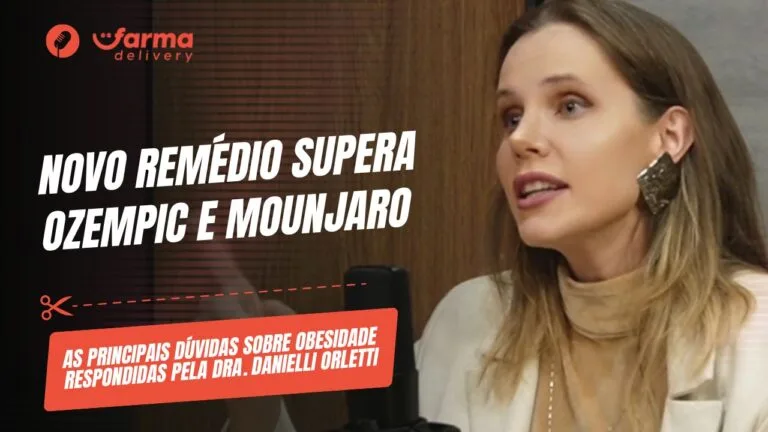 Novo medicamento para emagrecer supera Ozempic e Mounjaro em perda de peso