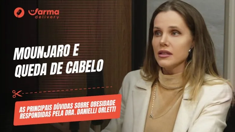 Mounjaro Causa Queda de Cabelo? O Que Dizem Estudos e Prática Clínica