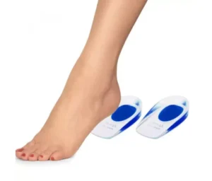 Palmilha Silicone Gel Ortopédica Calcanhar Calcanheira